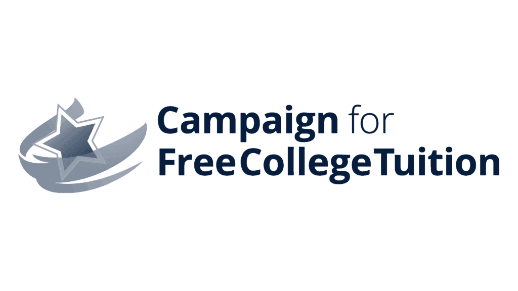 Campaign for Free College Tuition Logo